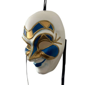 Máscara <span class=keywords><strong>de</strong></span> Halloween <span class=keywords><strong>de</strong></span> Plástico con Diseño <span class=keywords><strong>de</strong></span> Fantasma, Temática <span class=keywords><strong>de</strong></span> Película, para Baile, Máscara <span class=keywords><strong>de</strong></span> <span class=keywords><strong>Terror</strong></span> para Fiesta <span class=keywords><strong>de</strong></span> Baile - Product Image 3