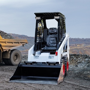 Minicargadora HTS35 para exportación transfronteriza, pequeña y multifuncional, compatible con varios tipos de equipos. - Product Image 1