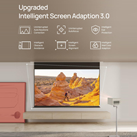 Projecteur XGIMI Horizon Ultra 4K du Brésil, 2300 lumens ISO, laser hybride LED, longue portée, HDR10 + DLP, home cinéma, Android TV