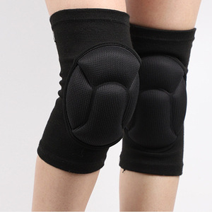 Professional High Rebund Volleyball Knee Pad Sport Knee <strong>Brace</strong> with Durable PU Foam - Product Image 2