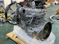 Ensemble moteur diesel DE12T DB58T DH220-5 DH420 DH800 pour Doosan Daewoo ZP, garantie 1 an