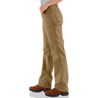 Pantalon de travail ignifuge pour femmes, fourni par l'usine, avec plusieurs poches pour uniformes de sécurité, toile durable