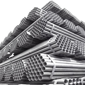 סין מחיר המפעל dx52d + zm חלקה/צינורות פלדה אבץ אלומיניום מגנזיום צינור/צינור - Product Image 1