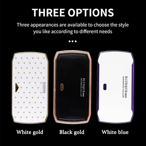 Lampe à ongles pliable 36W UV LED double source de lumière, séchage rapide, portable, pour thérapie lumineuse, en plastique, pour usage domestique - Product Image 3
