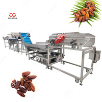 Automatische Droge Palm Dadelzaad Separator Data Borstel Ozon Wasmachine Dateert Fruit Sorteermachine