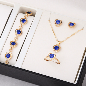 Usine de bijoux Fashion Yiwu pour la vente en gros d'ensembles de bijoux NSJS-00047 - Product Image 5
