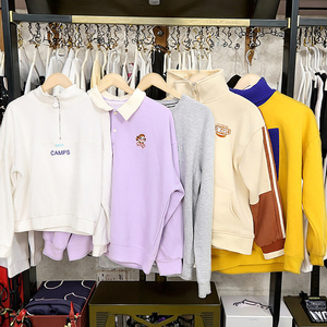 เสื้อสเวตเตอร์<span class=keywords><strong>มือ</strong></span>สองแฟชั่นสบายๆ คุณภาพสูงสำหรับผู้<span class=keywords><strong>ชาย</strong></span>และผู้หญิง เสื้อผ้ากีฬาสำหรับฤดูใบไม้ร่วงและฤดูหนาว สภาพสะอาด ขายส่ง - Product Image 2