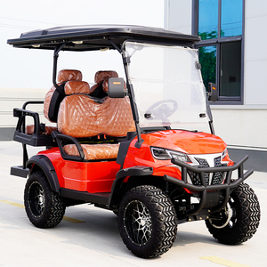 USA Market LSV Street Legal 5-6 <strong>Seat</strong> Electric <strong>Golf</strong> Cart <strong>Buggy</strong> 72V Lithium Battery EEC/DOT Certified New Low Speed Vehicle - Product Image 1