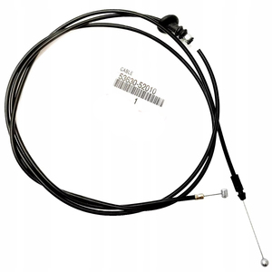 Zpartners <span class=keywords><strong>สาย</strong></span>เบรก<span class=keywords><strong>รถยนต์</strong></span>5363052010, ใหม่โช้คอัพล็อคควบคุมเครื่องยนต์ฝากระโปรงหลังซ้ายสำหรับ Toyota Vitz - Product Image 1