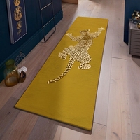 Tapis d'intérieur antidérapant, lavable, personnalisé, fabriqué à la machine, couleur unie, adapté aux animaux domestiques, en latex, pour chambres et salons - Vente en gros fabricant