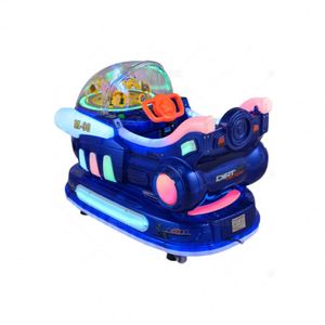 High Quality Indoor Small Children's Rocking Car Arcade Game <b>Machine</b> Cost-Effective Coin-Operated <b>Amusement</b> Equipment - Product Image 3