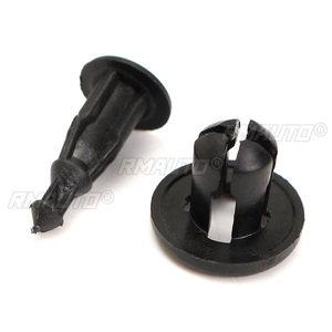 Juego de 100 Remaches de Plástico de 10 mm para Parachoques/Guardabarros de Coche, Clips de Fijación de 10 mm para Estilización de Automóviles Honda - Product Image 2