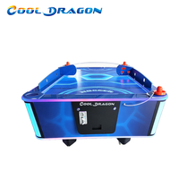 Machine de jeu de hockey sur air à monnayeur Water Cube, équipement d'arcade compétitif, directement de l'usine, avec garantie d'un an