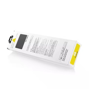 Cartucho de Tinta Compatible Supercolor de 4 Colores, 1000 ml/unidad, Lleno de Tinta para Riso X7200 X7250, para Impresora Comcolor X7200 X7250 - Product Image 4