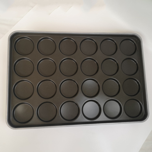 Bandejas antiadherentes para hornear, fábrica china, venta al por mayor, 4 pulgadas, Pan para moño y hamburguesa - Product Image 2