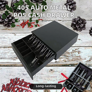 Otomatik 405 Metal POS manuel yazarkasa çekmece üreticisi satış süpermarket kasası büyük para ile Drawerbig  yazar kasa çekmecesi - Product Image 4