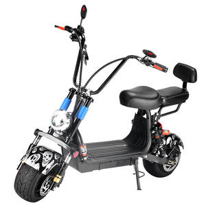 Trottinette électrique X9 pliable, moteur sans balais 48V 800W, <span class=keywords><strong>batterie</strong></span> au lithium, vitesse maximale 45 km/h, pneus larges, véhicule de mobilité personnelle - Product Image 2