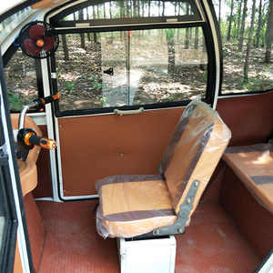 Tricycle électrique <span class=keywords><strong>pour</strong></span> 3 personnes avec différentiel 3 roues moyeu arrière moteur cadre en acier <span class=keywords><strong>pour</strong></span> handicapés - Product Image 3