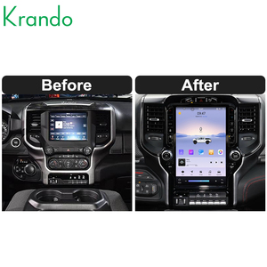 Autoradio Android Krando 13,6 pouces pour <span class=keywords><strong>Dodge</strong></span> Ram 2019 - 2023, stéréo Android, navigation GPS, Apple Carplay sans fil, 4G WIFI, 64 Go - Product Image 4