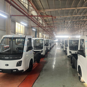 Truk Gunung Listrik Baru 2026, Pikap <span class=keywords><strong>3</strong></span> Pintu, Kendaraan Roda 4 Kecepatan Rendah, Mini Truk dengan Baterai Energi Baru, Bersertifikat WVTA - Product Image 3