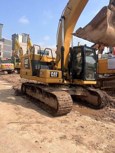 Caterpillar usado de alta calidad para excavadora Cat 320gc Peso operativo de 20 toneladas con motor y bomba de componentes básicos - Product Image 5