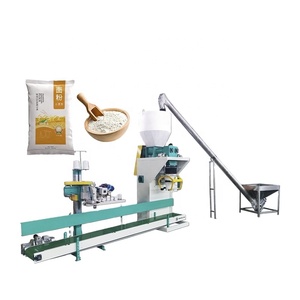 Máquina empacadora de llenado de pesaje semiautomática para café, harina de almidón, polvo de cacao (5kg, 10kg, 15kg, 20kg, 25k, 50kg) - Product Image 3