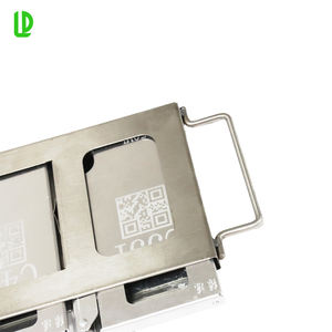 Support à sacs de sang à 9 niveaux de 50 ml en acier inoxydable, fournitures de laboratoire consommables pour équipement de laboratoire de chimie - Product Image 6