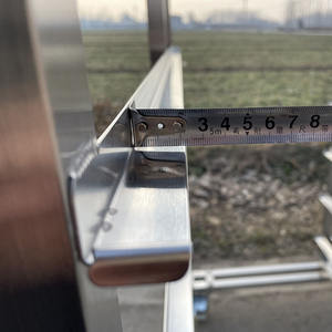 Cucina di alta qualità 6 10 12 15 16 18 20 piani in acciaio inox 304 vassoio di carne di cottura cibo carrello - Product Image 6