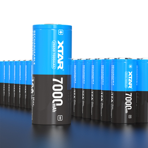 <span class=keywords><strong>XTAR</strong></span> plus haute capacité 3.6V 10A <span class=keywords><strong>26650</strong></span> 7000mah Grade a capacité réelle 3.7V Li Ion batterie rechargeable pour lampes de poche - Product Image 1