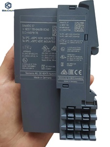 155-6AU00-0CN0 IM155-6PN โมดูล PLC โมดูลอินพุตเอาต์พุตดิจิตอล โมดูลควบคุมอุตสาหกรรม ET ตัวควบคุมลอจิกแบบตั้งโปรแกรมได้ Mo - Product Image 1