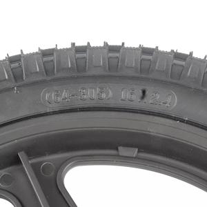 Roue pneumatique en caoutchouc 16x2.4 pouces avec moyeu en aluminium directement en usine pour poulailler mobile et chariot à main - Product Image 2