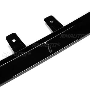 Spoiler Delantero Blanco/Rojo/Azul para Parachoques de Coche, Kit de Carrocería, Reemplazo de Divisor para Honda Civic FE180 2022-2023 - Product Image 6