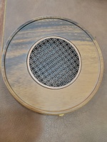 Plateau à thé rond en bois massif, accessoire de thé Kung Fu, plateau de service en bois naturel avec drainage, table à thé pour la décoration de la salle de thé