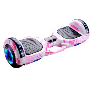 Trottinette Électrique Auto-Équilibrée avec Musique, Cadre ABS, Capacité de Charge 100kg <span class=keywords><strong>pour</strong></span> Enfants et Adultes (6.5/8/10 Pouces) - Product Image 3