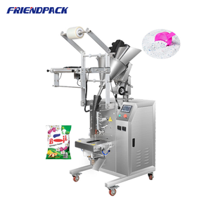 Machine de remplissage automatique de sachets de poudre en plastique de qualité alimentaire à faible coût et haute précision pour sel, lait, gingembre, détergent - Product Image 4