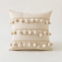 NOUVEAU Newlanston Décoratif Bali Hôtel Style Bohème Marocain Housses de Coussin Tufté