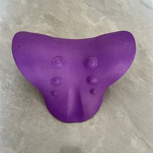 Bantal Pijat leher kontrol, bantal pijat portabel kecil, bantal traksi serviks EVA - Product Image 3