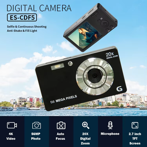 Cámara Digital Compacta de Bolsillo para Estudiantes con Pantalla y Logotipo Personalizado - Product Image 2