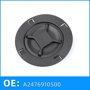 Cubierta de plástico mate para el revestimiento del guardabarros de Mercedes Benz A2476910500 para Clase CLA W118 y Clase GLB X247 - Product Image 1