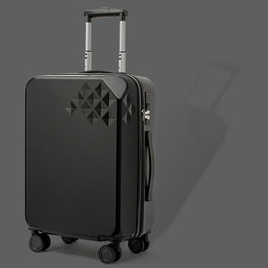 Maleta de Viaje con Ruedas Giratorias de ABS de 20''/24'', Económica, Moderna <span class=keywords><strong>y</strong></span> Pequeña, con Cierre de Cremallera, Asa Suave <span class=keywords><strong>y</strong></span> Duradera - Product Image 1