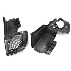 Protector de Radiador para BMW Serie 5 E60, Cubierta del Motor, Entrada de Aire, Recogida de Agua, Izquierdo y Derecho, ABS, Pieza Nueva W188 - Product Image 1