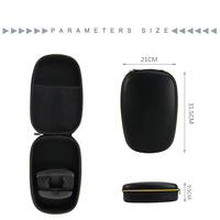 Organisateur de stockage pour lunettes VR Sac à dos en EVA avec logo personnalisé et sac en filet élastique Idéal pour l'emballage