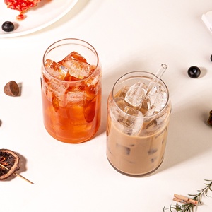 Classic Can <strong>Tumbler</strong> Glasses Large Capacity Storage <strong>Jar</strong> Clear <strong>Transparent</strong> Beer Can Glass - Product Image 5