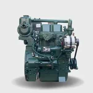 động cơ diesel tốc độ thấp Suppliers-Động Cơ Thuyền Nhỏ 4 Thì Trục Thẳng Đứng 2.499L 2 Xi Lanh Động Cơ Diesel 37 KW Cho Máy Bơm