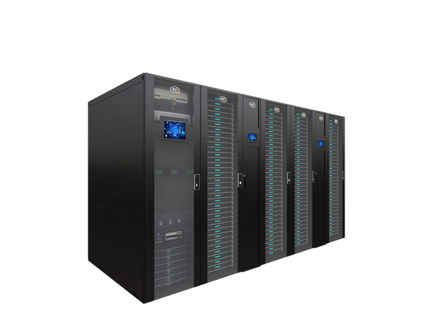 Edge Micro Data Center 19 Inch Server Rack with Fire Suppression for Carrier Business Hall