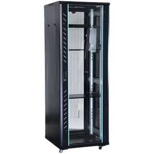 Glass Net cửa máy chủ Giá tủ Rack Mạng 6U 9U 12U 42U Mạng tủ khóa cho máy chủ hộp - Product Image 1
