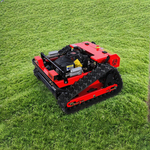 Tondeuse à gazon électrique sans fil à pente 4 temps de chaîne de moteur la plus vendue - Product Image 1