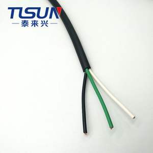 Tlsun fournit un fil de connexion électrique Standard américain <span class=keywords><strong>SJE</strong></span> 3x18AWG fil d'équipement d'intérieur 300V résistant à l'usure - Product Image 2