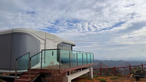 Prezzo di fabbrica di vendita calda prefabbricata casa prefabbricata modulare campeggio moderno campeggio casa <span class=keywords><strong>Mobile</strong></span> capsula casa - Product Image 3