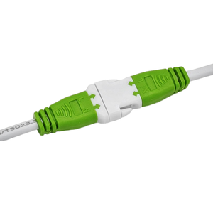Kabel daya lampu LED Pria Wanita, 2-Pin AC DC warna biru oranye rakitan kabel konektor tumbuh - Product Image 2